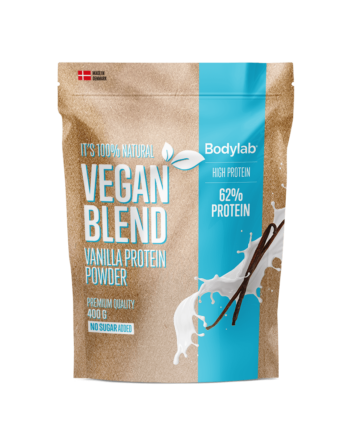 Bodylab Vegan Blend Proteinpulver Vanilje  400g