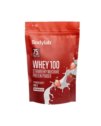 Bodylab  Whey 100 Protein   Milkshake 400   Strawberry