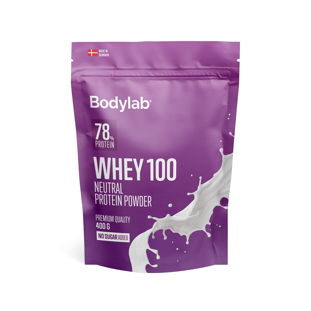 Bodylab Whey 100 Proteinpulver Neutral 4kg
