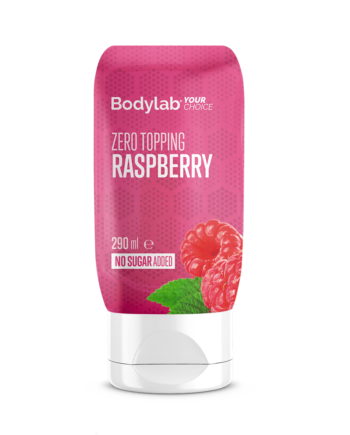 Bodylab Zero Topping Raspberry  290ml