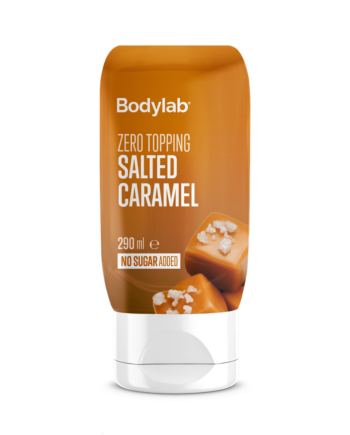 Bodylab Zero Topping Salted Caramel  290ml