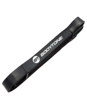 Bodytone Power Band Træningselastik Niveau   Let Sort