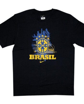 10-11 Brasilien Nr 10 Hero  -shirt Navy Boys-