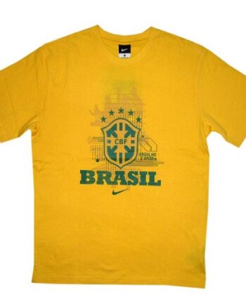 Brazil  -shirt World Cup 2010 Yellow Youth-ym