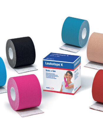 Bsn Kinesiologi Tape  5cm   5m  Rød