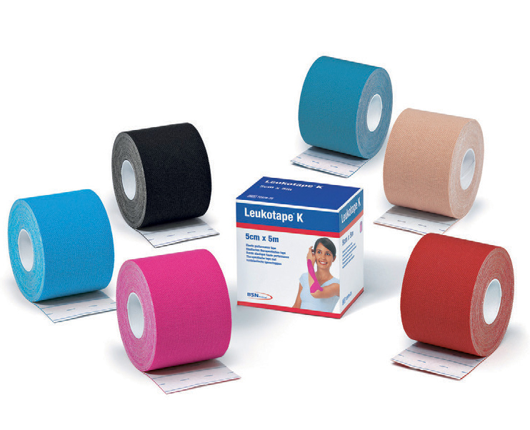 Bsn Kinesiologi Tape  5cm   5m  Turkis