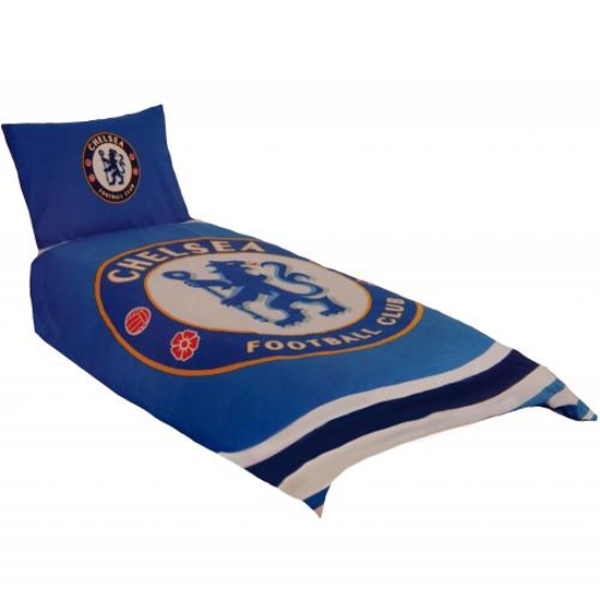 Chelsea Fc Single Duvet Set Pl På Lager -one-size