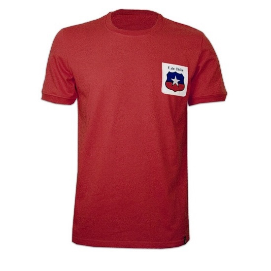 Chile World Cup 1974 Retro Shirt På Lager -