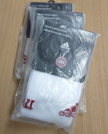 Denmark Away Socks 2010 Youth  Adult-    40-42