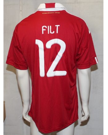 Denmark Home Jersey Wc 2010 Filt 12-