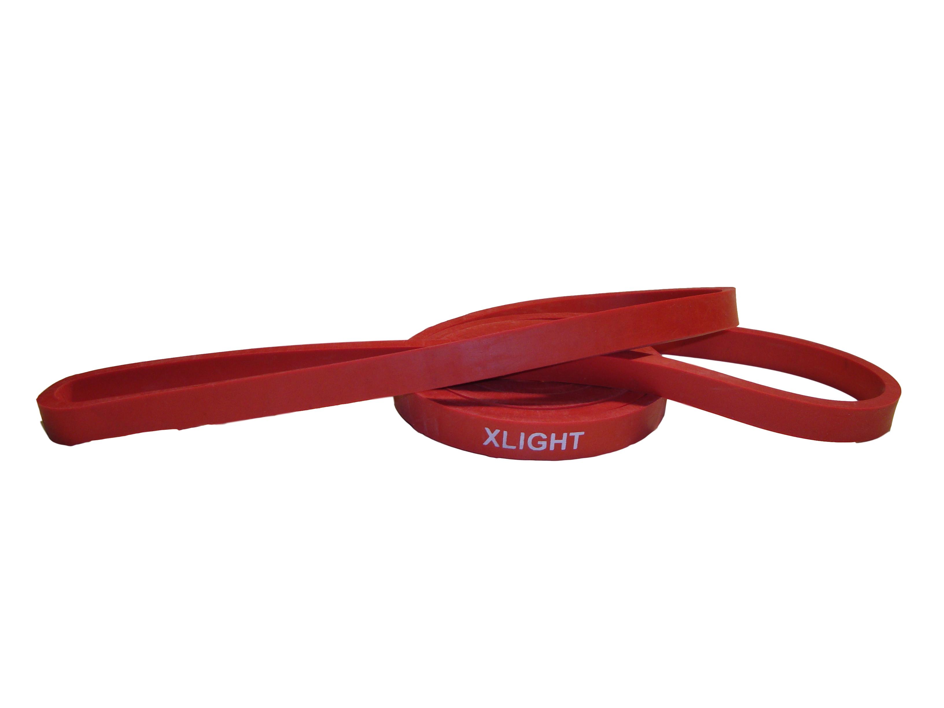 Dittmann Super Band  Xlight Elastik Rød