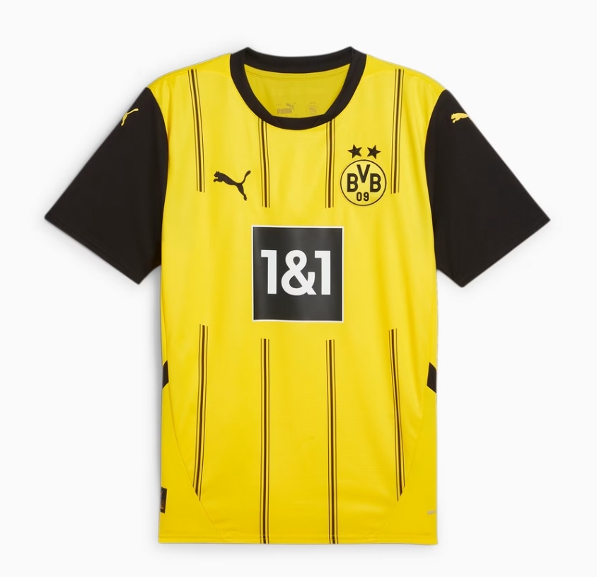 Dortmund Home Jersey 2024 25 Youth-140 Ym