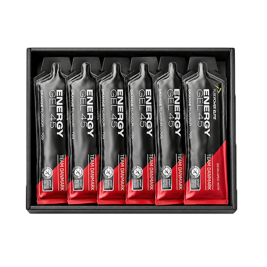 Elite Energy Gel 45 Appelsin 12 70g