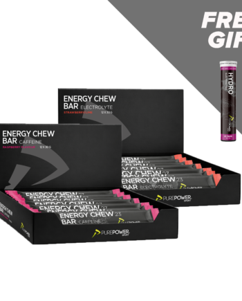Energy Chew Bar Launch Bundle