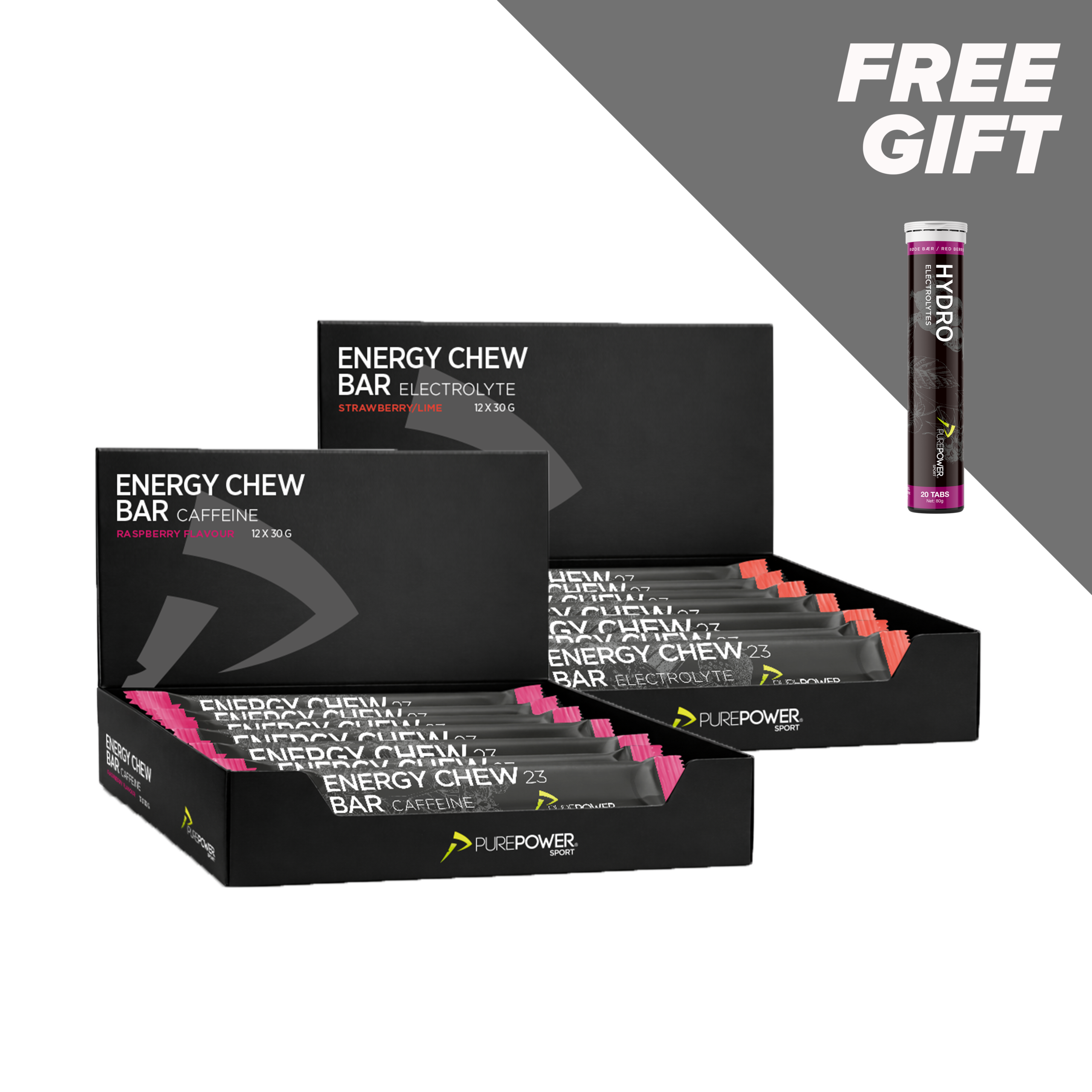 Energy Chew Bar Launch Bundle
