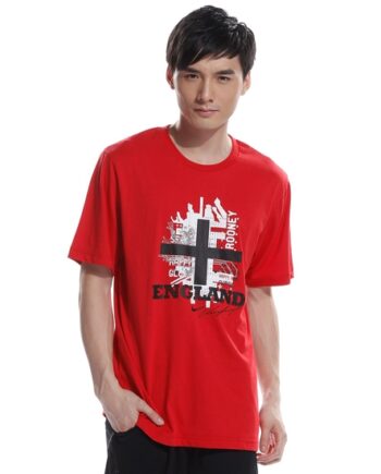 England Tee Rooney Red-