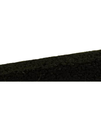 Ergofloor Ergotile Quad Gummiflise Rampe 15   80   1000 Mm Sort