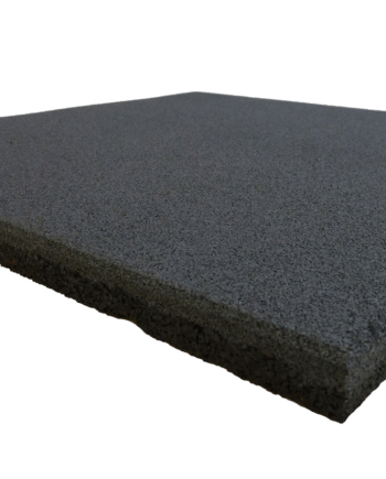 Ergofloor Ergotile Quad Gummifliser 1000x1000x43 Mm Grå  C1