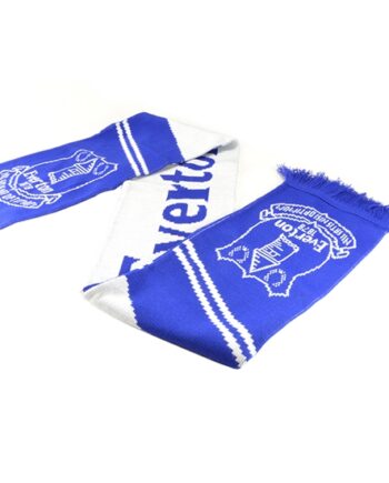 Everton Jacquard Vertigo Design Scarf-one-size
