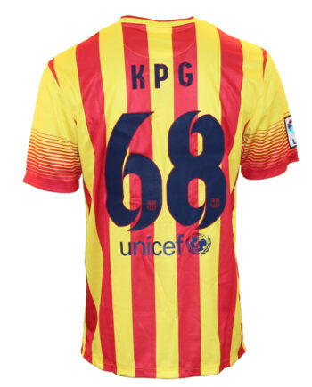 Fc Barcelona Away Jersey Kpg 68-