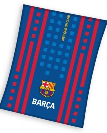 Fc Barcelona Blanket 110x140 Cm-one-size