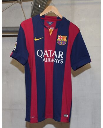 Fc Barcelona Home Jersey 2014 15 Hansen 01-