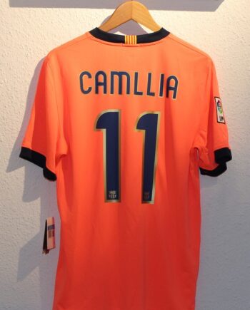 Fc Barcelona Third Jersey 2009 11 Camilla 11-