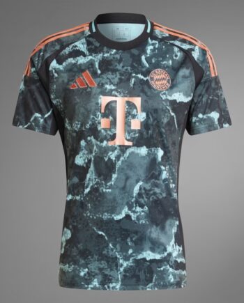 Fc Bayern Munich Away Jersey 2024 25 Mens-