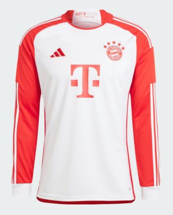 Fc Bayern Munich Home Jersey     2023 24 Mens-