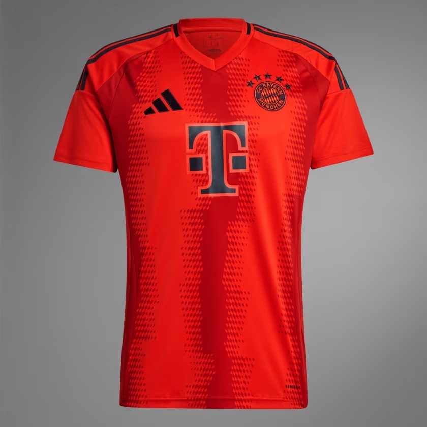 Fc Bayern Munich Home Jersey 2024 25 Mens-