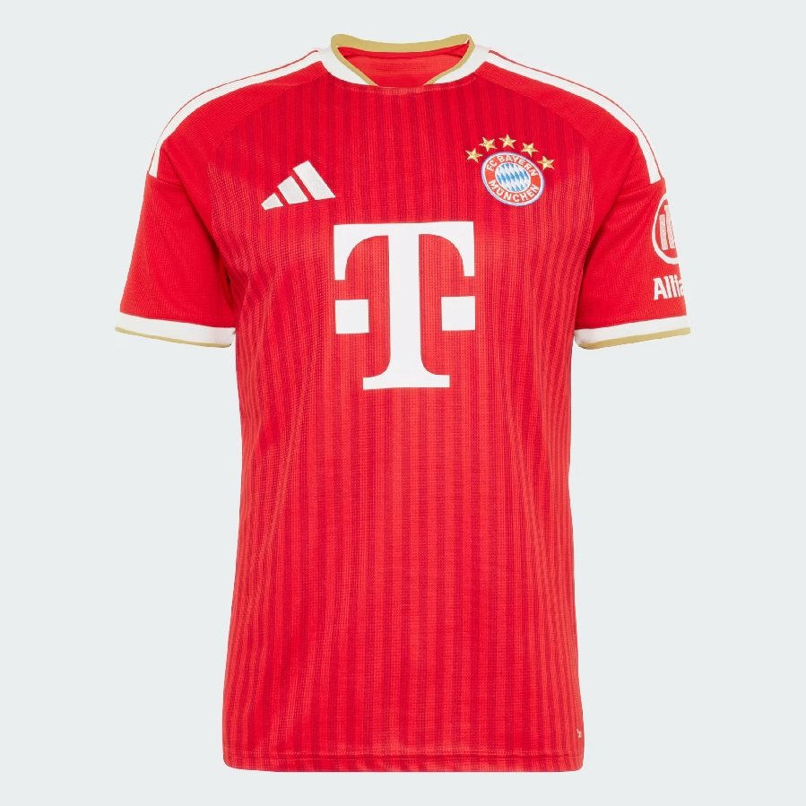 Fc Bayern Munich Home Jersey 2026 27 10th Of June -