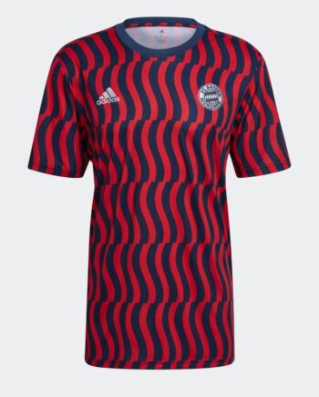 Fc Bayern Munich Pre-match Jersey 2021 22 By Adidas-