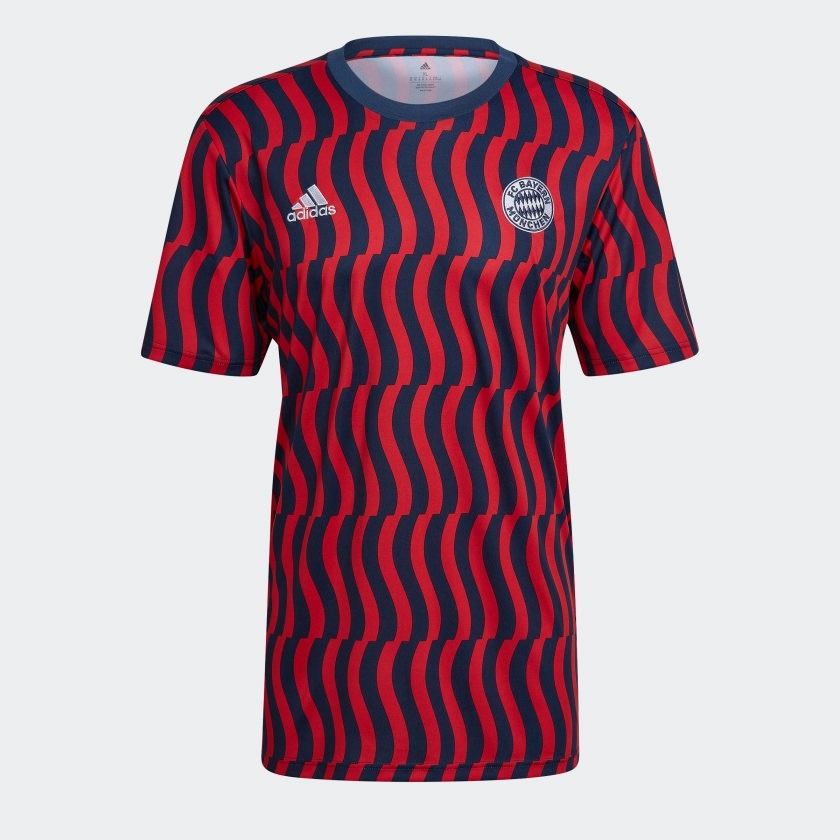 Fc Bayern Munich Pre-match Jersey 2021 22 By Adidas-