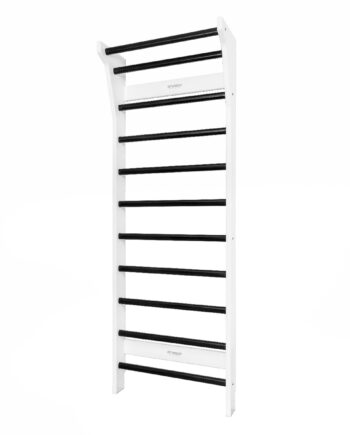 Fitwood Upplyft Wallbar Ribbe Hvid  Sort Trin