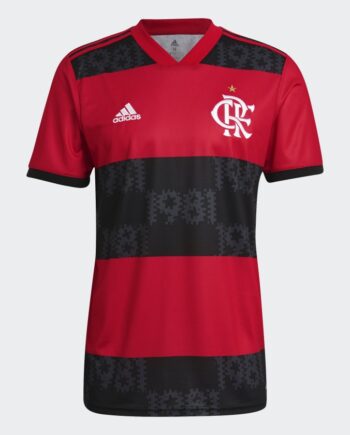 Flamengo Home Jersey 2021 Crf By Adidas-