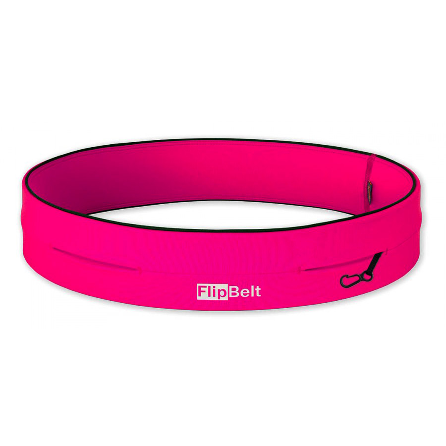 Flipbelt Løbebælte Pengekat  Pink