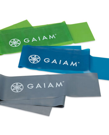 Gaiam Træningselastik Kit    Stk