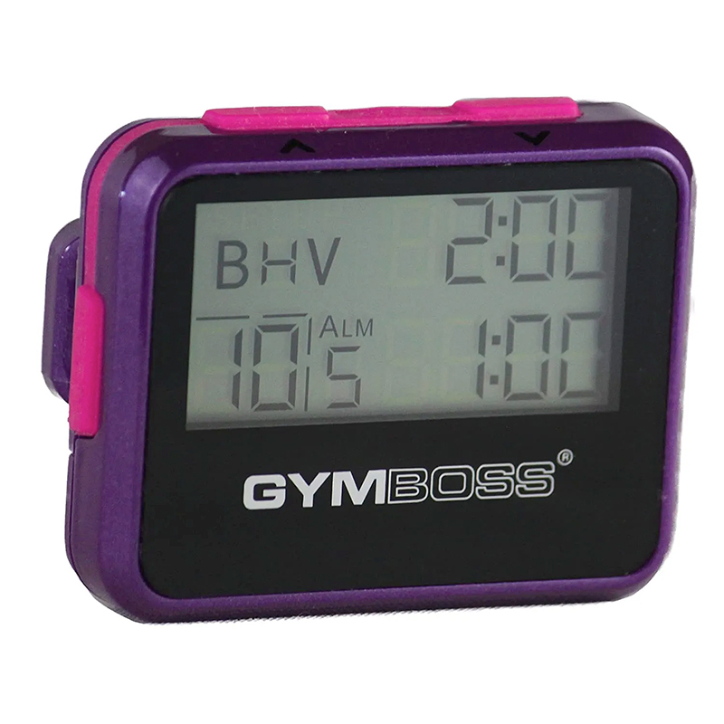 Gymboss Interval Timer Lilla