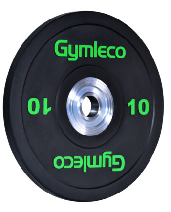 Gymleco 824 Bumper Vægtskiver 10 Kg    Stk
