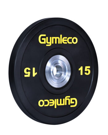 Gymleco 824 Bumper Vægtskiver 15 Kg    Stk
