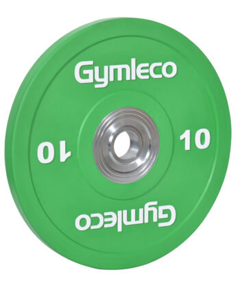 Gymleco 824c Bumper Vægtskiver Color 10 Kg    Stk
