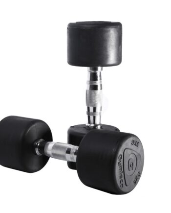 Gymleco 835 Håndvægte Gummi   Kg    Stk