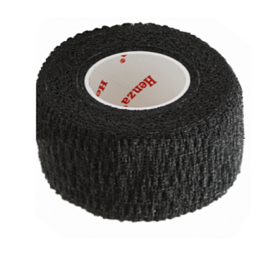 Henza Elastisk Crossfittape Sort 5cm 9m