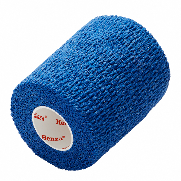 Henza Flexible Sports Bandage Blå Cm