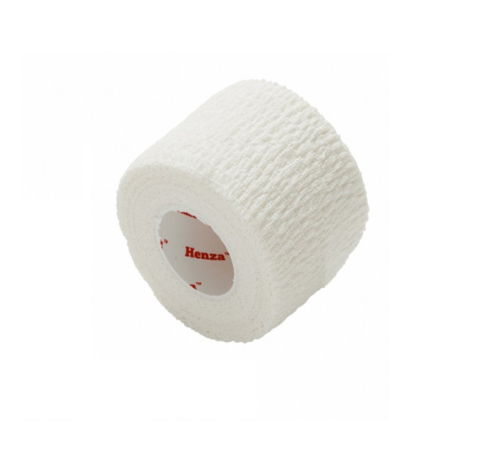 Henza Flexible Sports Bandage Hvid Cm