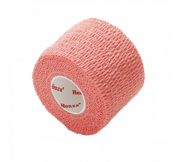 Henza Flexible Sports Bandage Pink Cm