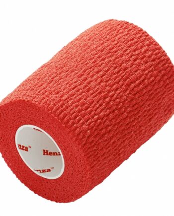 Henza  Flexible Sports Bandage Rød     Cm