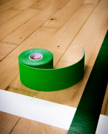 Henza  Kinesiologi Tape  Grøn 5m   5cm