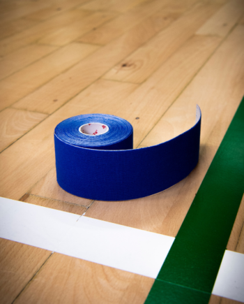 Henza  Kinesiologi Tape Kongeblå 5m   5cm