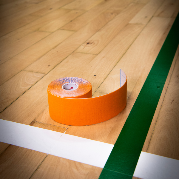 Henza Kinesiologi Tape Orange 5m 5cm
